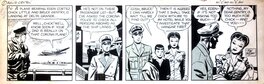 Ray Bailey - Bruce Gentry - Strip 1945/51 - Planche originale