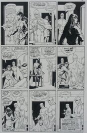 Dave Gibbons - Watchmen #3 page 5 ,Dave Gibbons - Planche originale