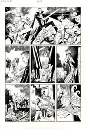 Kevin O'Neill - League of Extraordinary Gentlemen Century 1910 page 67 - Comic Strip