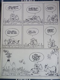 Bara - Cro MAGNON - Comic Strip