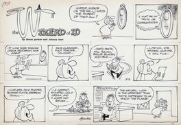 Johnny Hart - WIZARD OF ID - sunday - Comic Strip