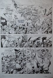 Jean-Yves Mitton - Chroniques Barbares tome 1 planche 31 - Comic Strip