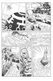 Tony Moore - Fear agent issue 32 page 6 - Planche originale