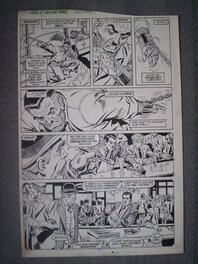 Frank Springer - Web of Spider-man#52 page 13, John Romita Sr. - Planche originale