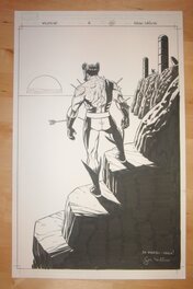 Goran Sudzuka - Wolverine #16,page 20 ,Goran Sudzuka - Planche originale