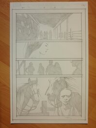 Jae Lee - Dark Tower : the Gunslinger Born #6 page 18, Jae Lee - Planche originale