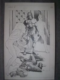 Igor Kordey - Tarzan,carson of Venus #3 ,page 22, Igor Kordey - Planche originale