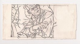 Geof Darrow - Hard Boiled #1 HC ,pencil panel -page 31(last panel),Geof Darrow - Planche originale