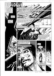 Frank Miller - Daredevil 172, page 22 - Planche originale