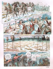 François Miville-Deschênes - Reconquêtes – Tome #3 – Le sang des Scythes - Comic Strip