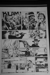 Dimitri Armand - Sykes - Comic Strip