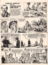 Franz - Sherlok Holmes 4 pages - Comic Strip
