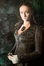 Fabrice Le Hénanff - Sansa Stark - Illustration originale