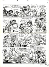 Marc Hardy - Hardy : Garonne et Guitare, "Les ratisseurs d'océans" planche 14 - Comic Strip