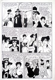 Georges Pichard - Blanche Epiphanie - Comic Strip