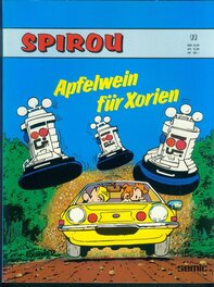 Une édition en allemand.