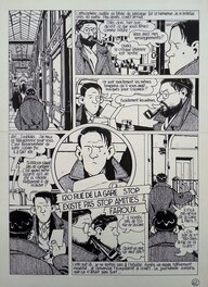 Jacques Tardi - 120, Rue de la gare - Comic Strip