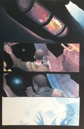 Esad Ribic - Namor / Sub-Mariner : The Depths - Issue 01 Page 3 - Planche originale