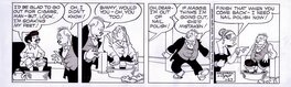 Hal Campagna - Bringing Up Father - Comic Strip