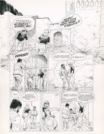 Daniel Hulet - Les chemins de la gloire - Comic Strip