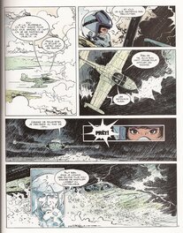 La planche 11 du tome 12 "Le jugement" La planche 11 du tome 12 "Le jugement"