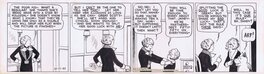 Harold Gray - Little Orphan Annie Daily 1935 by Harold Gray - Planche originale