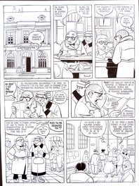 Tronchet - Raymond Calbuth 03 ( Bourreau des coeurs ) - Comic Strip