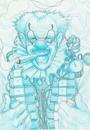 Dogjausrelly - The Killer Clown - Original art
