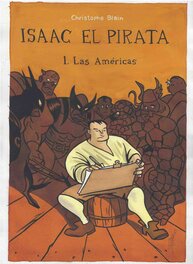 Rubén Pellejero - Hommage à Isaac le Pirate de Blain. - Original Cover