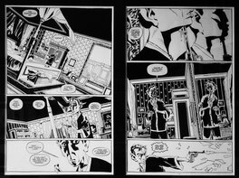 Tim Sale - "Batman Dark Victory" - Comic Strip