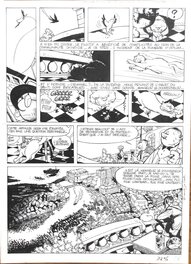 Frank Le Gall - Théodore Poussin #2: Le Mangeur d'Archipels - Comic Strip