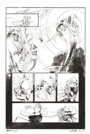Sean Murphy - The Wake #6 Pg.2 - Comic Strip