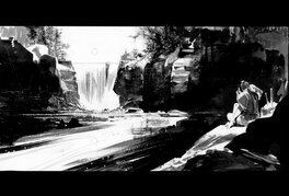 Sean Murphy - Tokyo ghost 3 P 18-19 - Planche originale