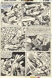 Jack Kirby - Black Panther-Issue 3-PL 10 - Planche originale