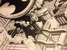 David Finch - L'âme de Batman - Comic Strip