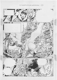 Carlos Giménez - Dani Futuro, El planeta de las catástrofes, pag. 19 - Comic Strip