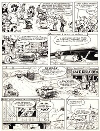 Jean-Claude Fournier - Spirou et Fantasio - Du Glucose Pour Noémie - Comic Strip