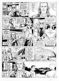 Sylvain Vallée - Gil St André - Le Chasseur - Comic Strip