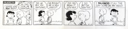 Charles M. Schulz - The Peanuts - Planche originale