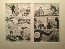 Hermann - Bernard Prince - Comic Strip