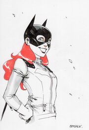 Bengal - Bengal Batgirl - Illustration originale