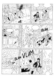 Eric Albert - Le Frère de Sang - T.3 - planche 16 - Comic Strip