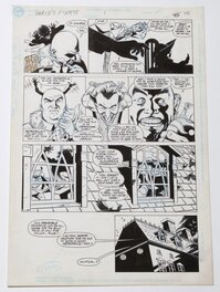 Steve Rude - Lex Luthor  et le Joker - world finest #1 page 26 - Planche originale