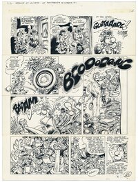 Marc Hardy - 1978 - Garonne & Guitare, "Les râtisseurs d'océans" - Comic Strip