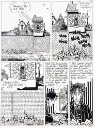 Jacques Tardi - Tardi, Ici Même, planche 134 - Comic Strip