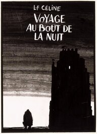 Jacques Tardi - Tardi, Voyage au Bout de la Nuit - Couverture originale