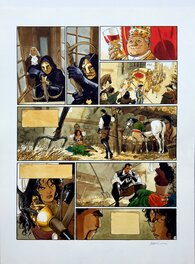 Enrico Marini - Le Scorpion - Le secret du Pape (Tome 2) - Comic Strip