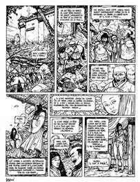Philippe Adamov - Le vent des Dieux - Comic Strip
