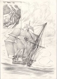 Stefano Turconi - Il Porto Proibito (Le Port des Marins Perdus) page 201 - Comic Strip