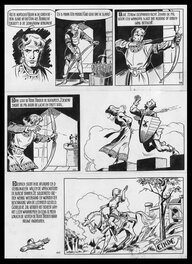 Willy Vandersteen - Rode Ridder 5 : De vrijschutter - Comic Strip